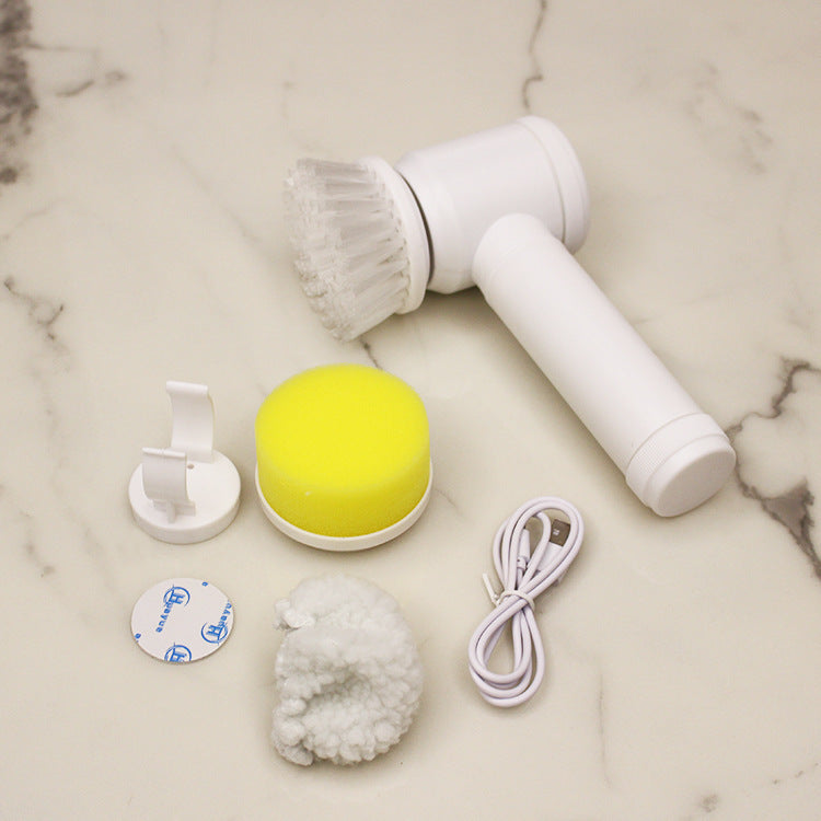 Magic brush cleaner