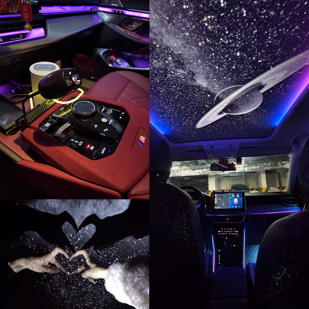 Mini Galaxy Light Projector
