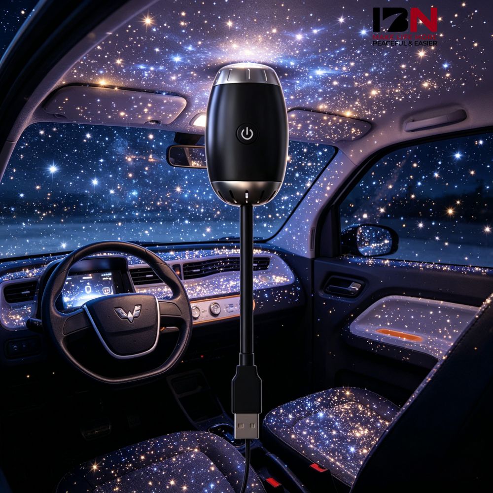 Mini Galaxy Light Projector